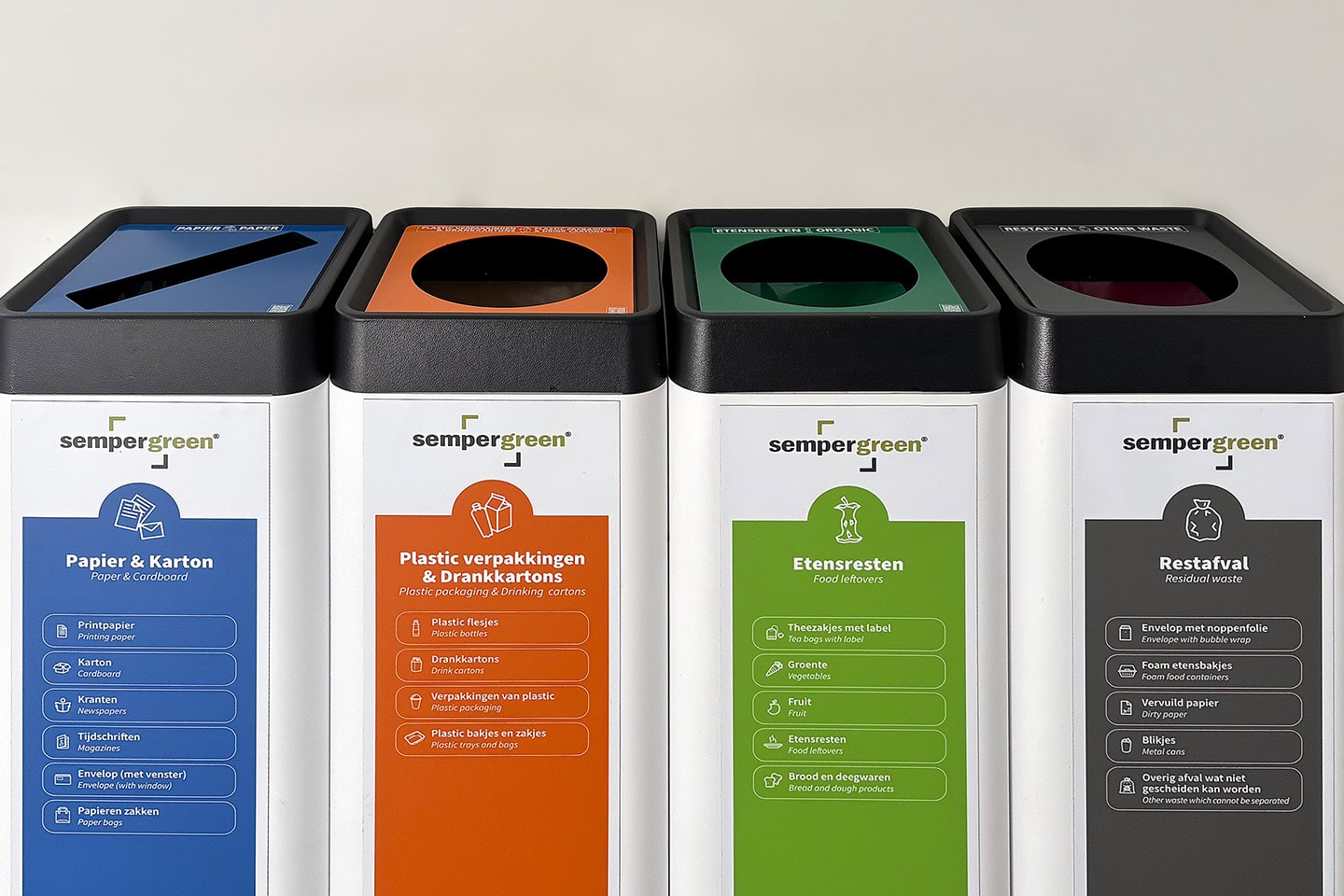 Waste sorting with Renewi/Ecosmart
