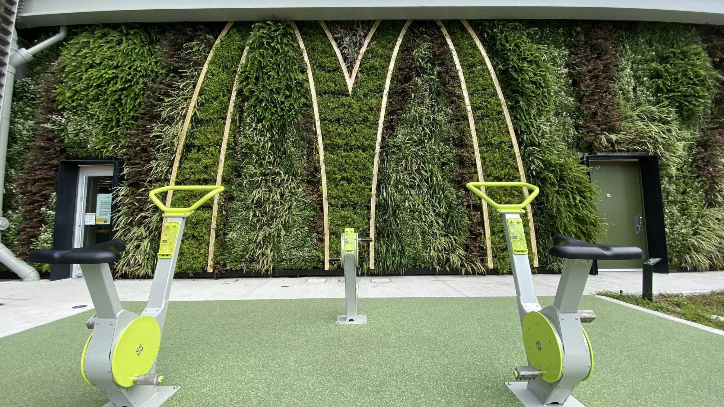 Sempergreen verde renovación mcdonalds orlando florida