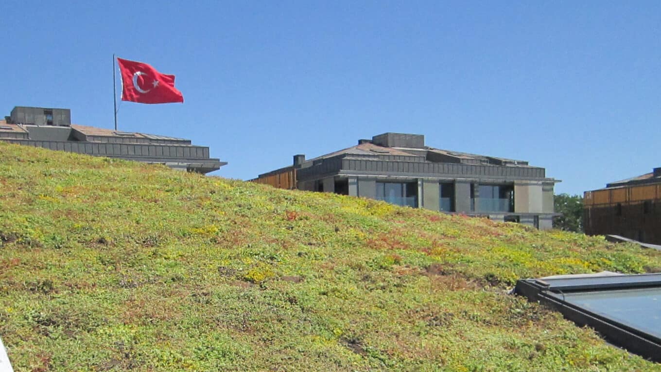 Sempergreen Turkiye green roof