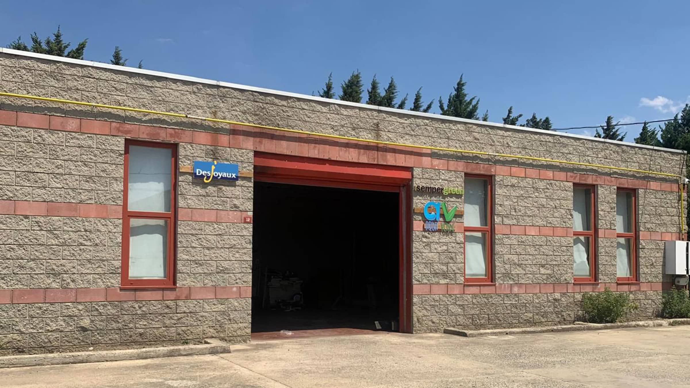 Oficina de Sempergreen Turkiye