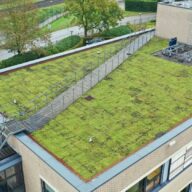 El primer techo de detención de los Países Bajos