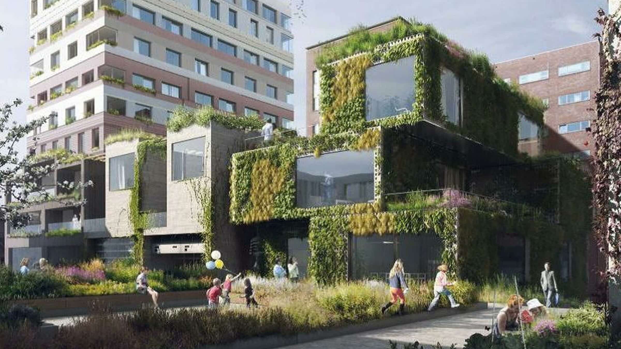 sempergreen ciudad sostenible den haag