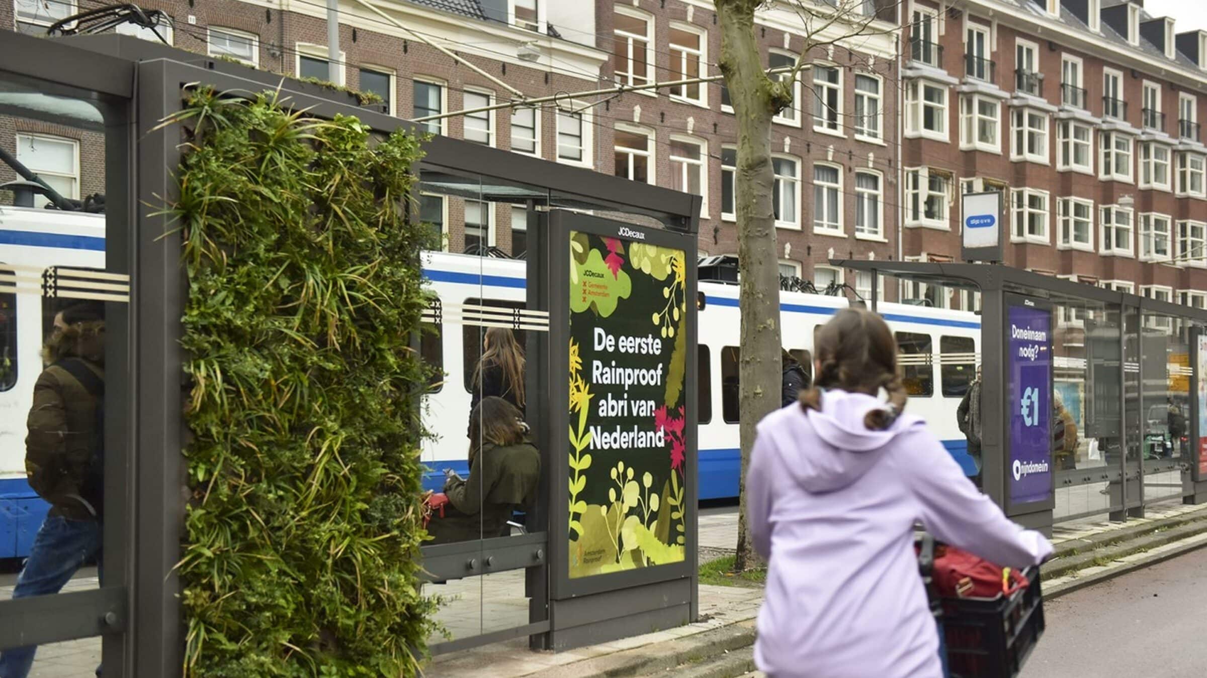 ciudad sostenible a prueba de lluvia amsterdam