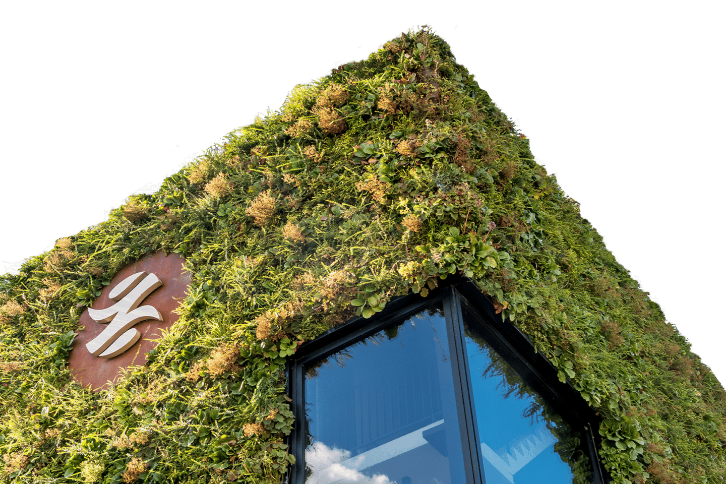 Sempergreen living wall